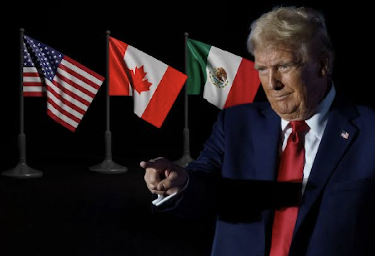 Es irrelevante para  Trump negociación del T-MEC. Le resta importancia y dice: 